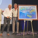 Sir Richard awarded for Great Shark Race victory