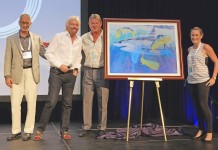 Sir Richard awarded for Great Shark Race victory