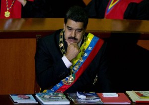 Venezuelan President Nicolas Maduro. - Photo: AP