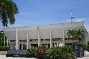 The Law Courts Building in downtown George Town. - File photo.