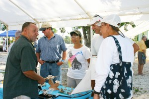 There will be plenty of crafts on display at the show.
