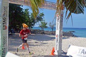 Simon Taylor was first to cross the line in 19 minutes, 45 seconds.