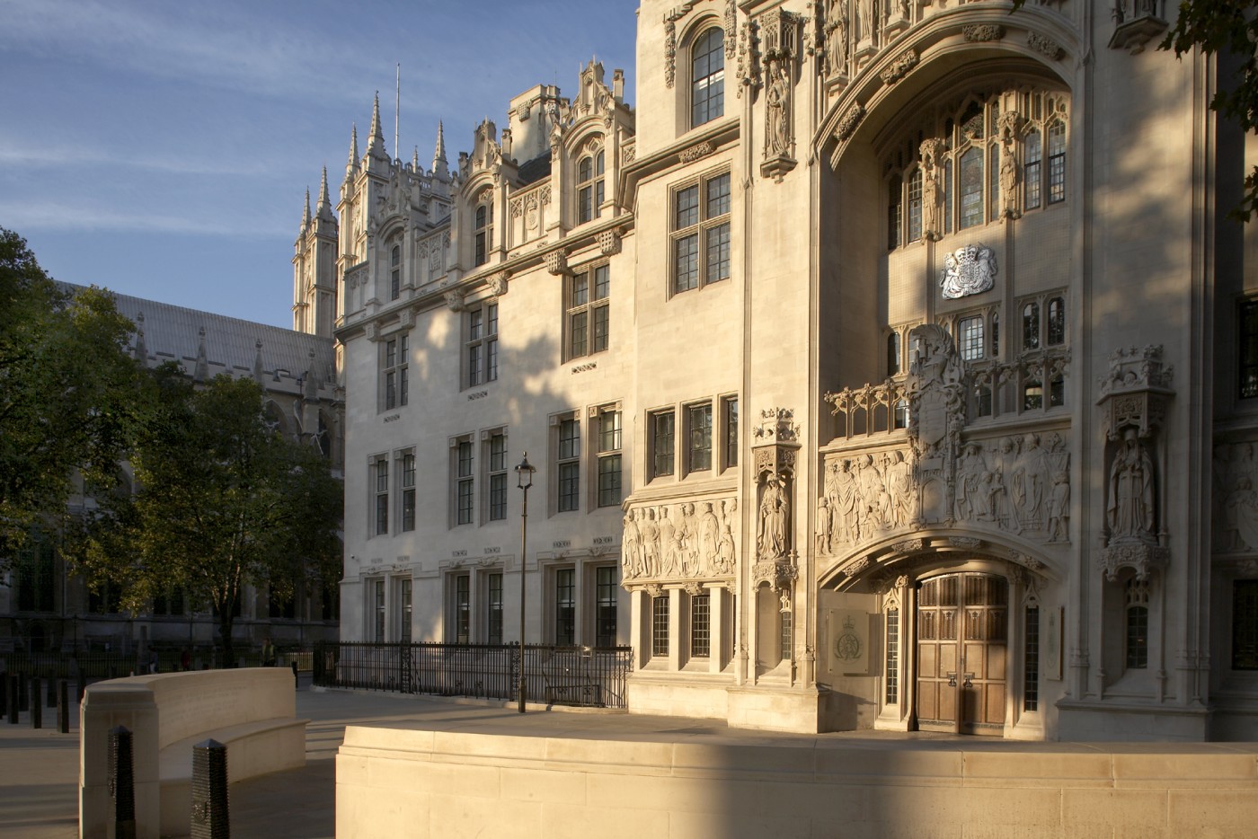 The U.K. Supreme Court, in the Middlesex Guildhall in London, is the final court of appeal for civil cases in the U.K., and for criminal cases in England, Wales and Northern Ireland. - Photo: U.K. Supreme Court