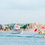 Kiteboarders make 100-mile crossing