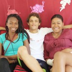 Poses with roses, all for a good cause at UCCI