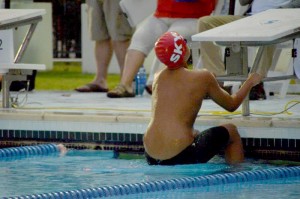 Lo Res Corey Westerborg preparing for a backstroke start (Read-Only)