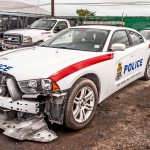 Police service cannot keep up with its aging patrol fleet