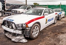 Police service cannot keep up with its aging patrol fleet