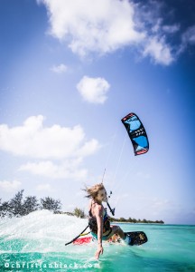 A promising weather report buoys the kiteboarders for this weekend's event.