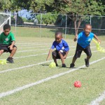 Eastern districts host primary sports day