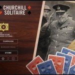 Prepare to do battle with Churchill Solitaire