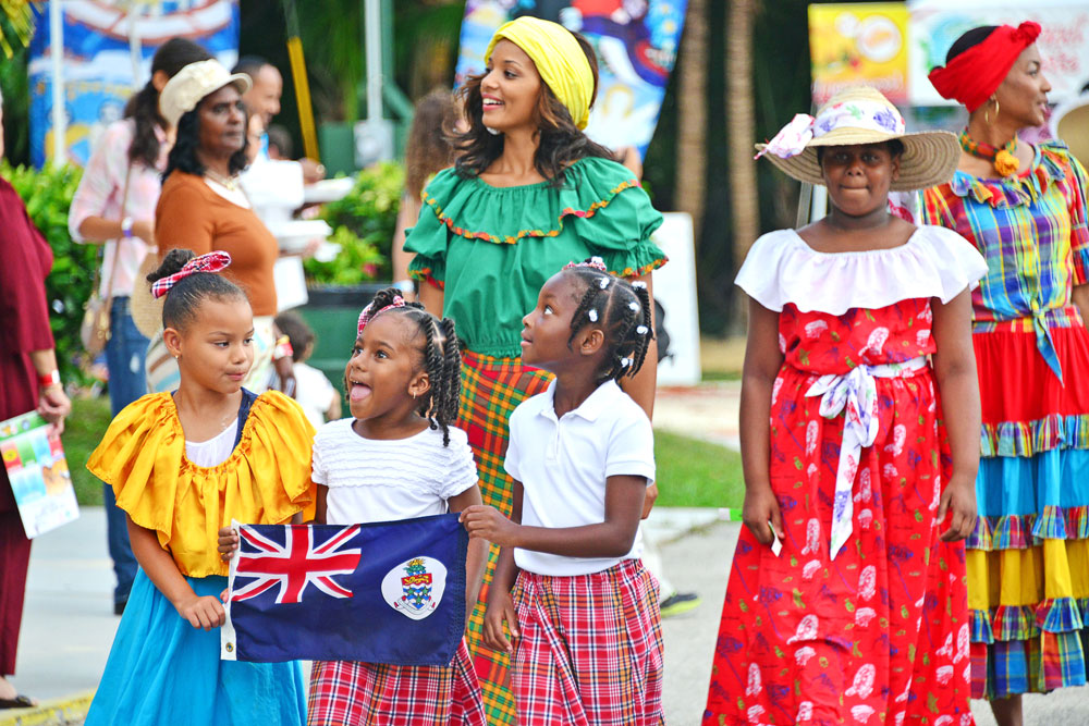 People are encouraged to don their native dress for 'Dress for Culture' day.