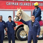 Horsing around makes for memorable fire safety talk