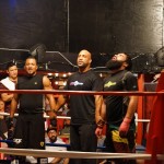 Spectacular kickboxing action at Rumble on the Rock