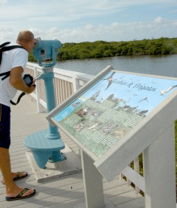 The Little Cayman District for the National Trust works to preserve the island's natural heritage sites like the Booby Pond.