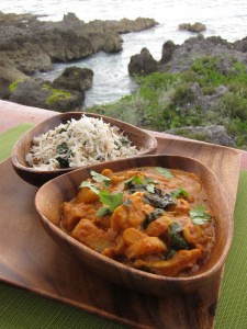 Vivo’s vegan Indian curry.