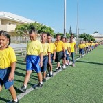 Fundraising walk for cancer at GTPS