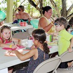 Trust family fun day connects kids and nature