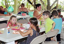 Trust family fun day connects kids and nature