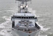 HMS Mersey postpones visit