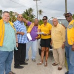 Lions volunteers lend a helping hand