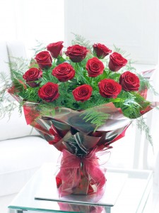 Order now from the florist, or you'll be carrying a handful of hibiscus home from a roadside bush.