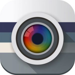 Look for the SuperPhoto app icon.