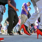 Walk a mile in her shoes: step in right direction for Crisis Centre