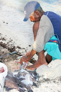 Truman Minzett carries on a Cayman tradition.