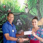 Bird food raises money for blue iguanas