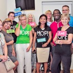 Artists invoke hope in cancer fight