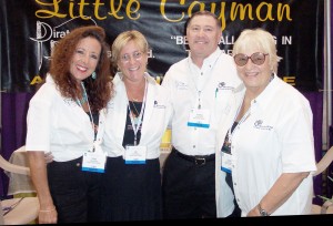 Dianne Fite, Gay Morse, Patrick Parma and the late Gladys Howard.