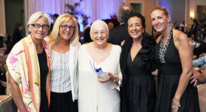 Martha Steinhagen, Gay Morse, the late Gladys Howard, Dianne Fite and Michelle Davis.