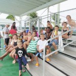 Youngsters hit the pool