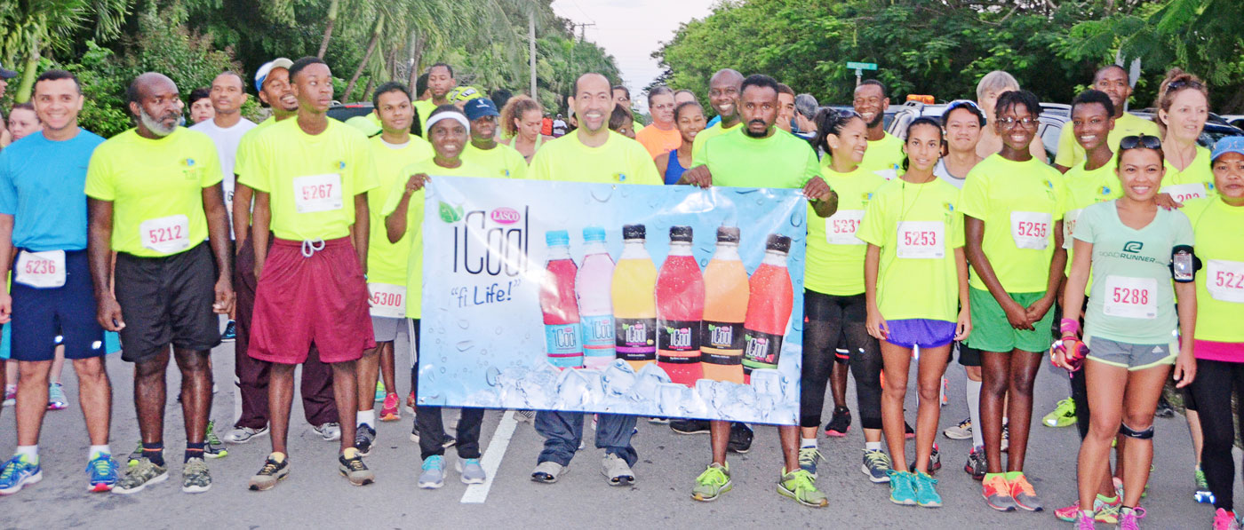 Lasco Cayman, local distributors of the Jamaica-based Lasco brand of grocery and beverage items, is a big supporter of the Adventist 10K.