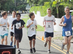 The St. Ignatius Speedsters