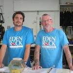 Staff scuba gear stolen from Eden Rock