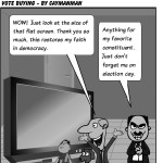 Vote buying