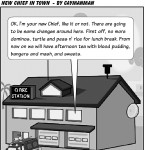 New chief in town