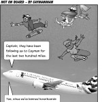 Not on board