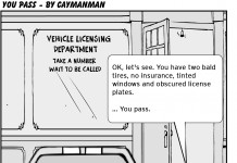 You pass