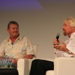 Branson, Harvey urge ocean conservation