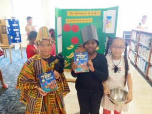 Red Bay Primary students Leonikke Watler, Josiah Parsons and Paige Prendergast, Division D runners-up, got a special mention during the prize-giving ceremony.