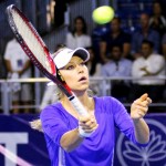 Tennis star Kournikova ready for Legends showdown