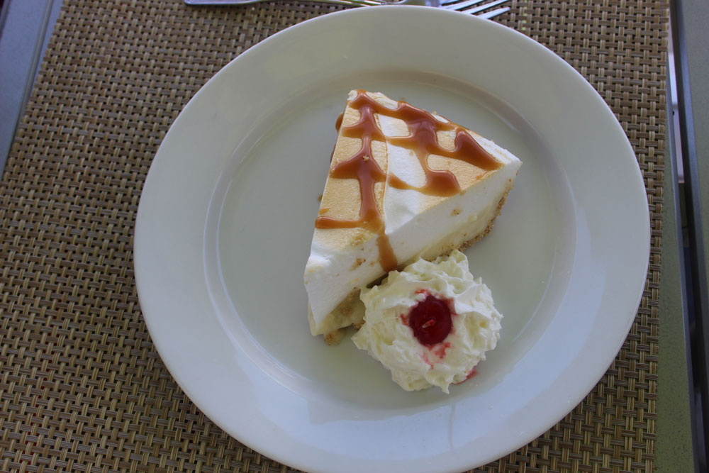 Zesty and refreshing Key lime pie. - Photo: Elphina Jones