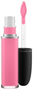 Velvety matte glosses are in vogue right now. Try MAC’s newly launched Retro Matte Liquid Lipcolor, available in 15 highly pigmented shades.