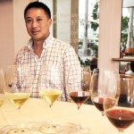 Sun shines at Jadot wine tasting