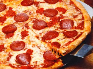 You can't watch the Super Bowl without pizza!