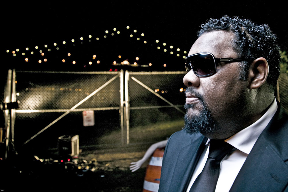 Grammy Award winner Fatman Scoop hosts the Fat Tuesday event.