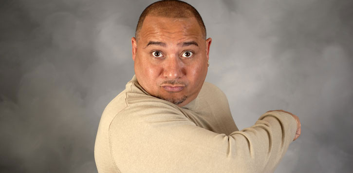 Comedian Alex Ortiz is joining in the merriment on Monday.